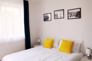 Pokoje i apartamenty LAMARE Władysławowo pokój 1